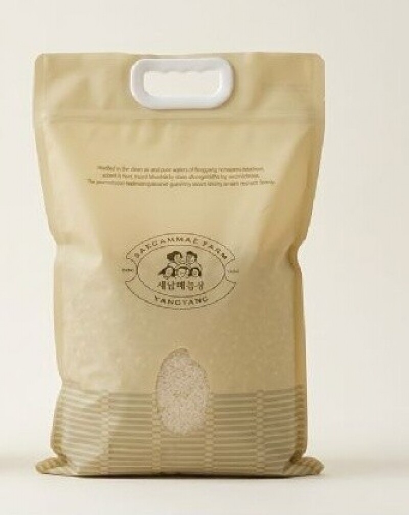 상운유통(양양세남매농장),26년   양양 누룽지향 백미  4kg*2,10kg,20kg(26년생산한 쌀품종:육이도)양양세남매농장